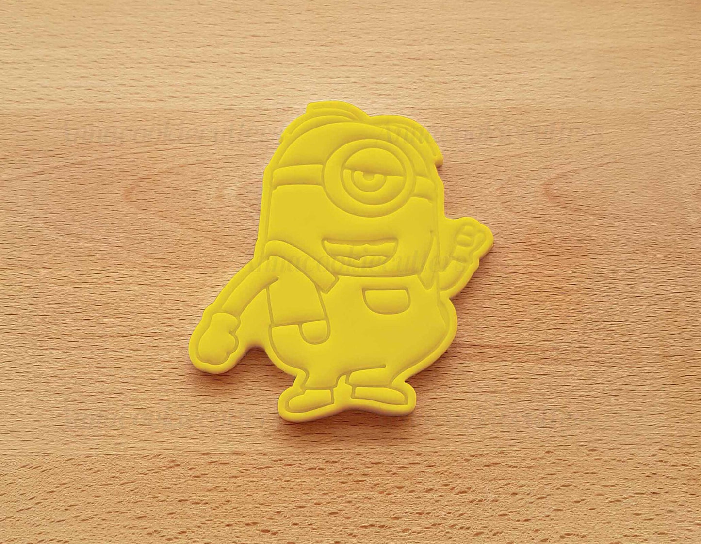 Formine Per Biscotti Minions Set Bob Kevin Stuart Stampino Tagliabiscotti Cutter