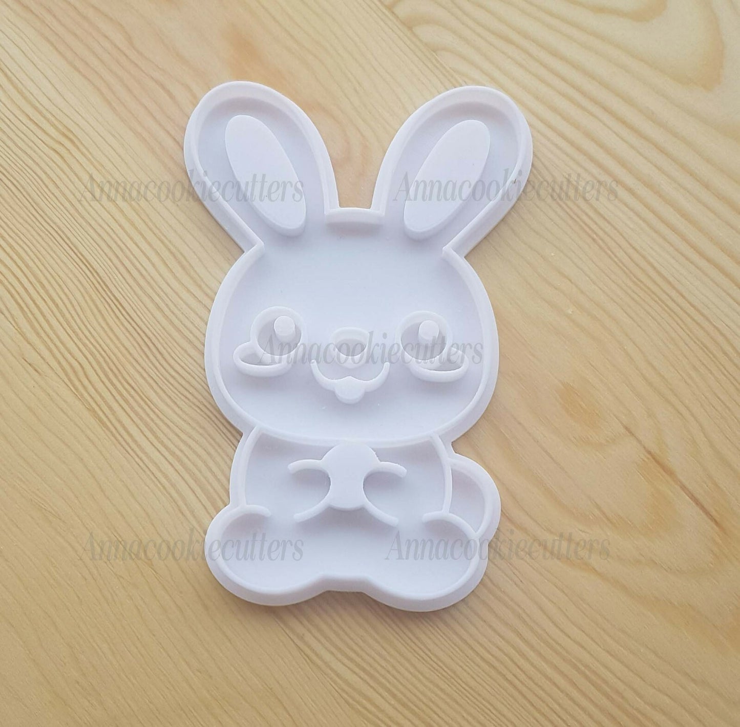 Formina Coniglio Di Pasqua Stampino Per Biscotti Formine Cookie Cutter 6x10 cm
