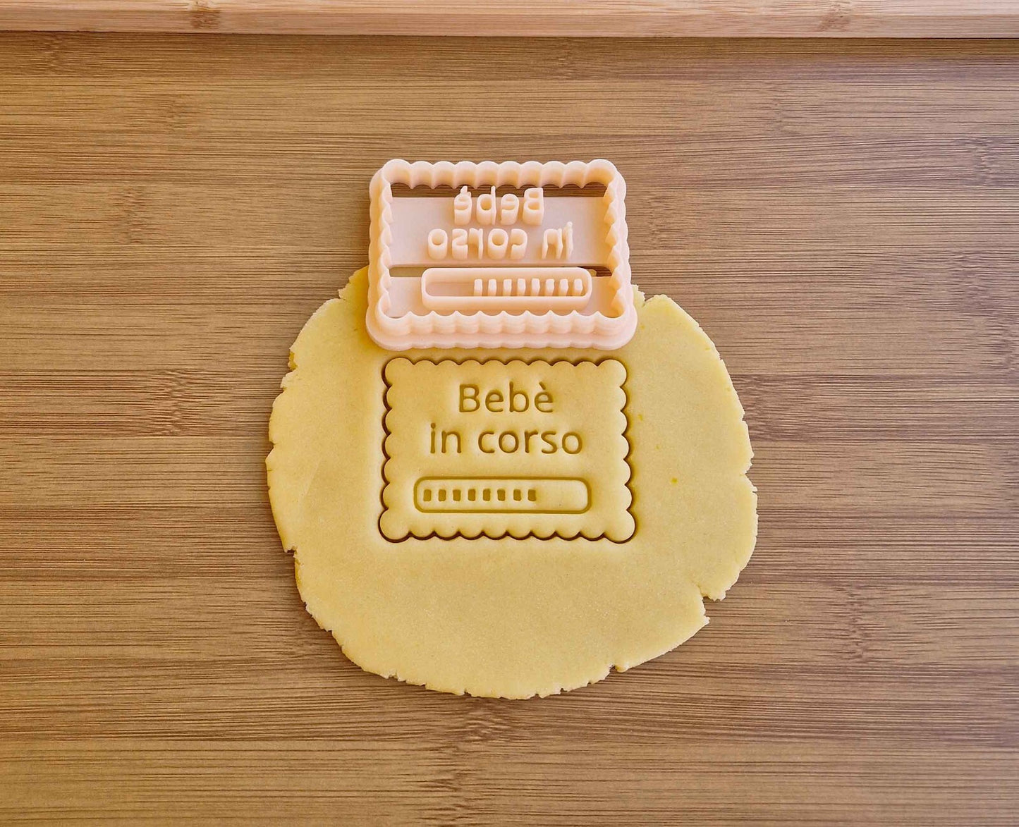 Formina Biscotti Baby In Corso Cookie Cutter Annuncio Di Gravida Baby Shower 7x5
