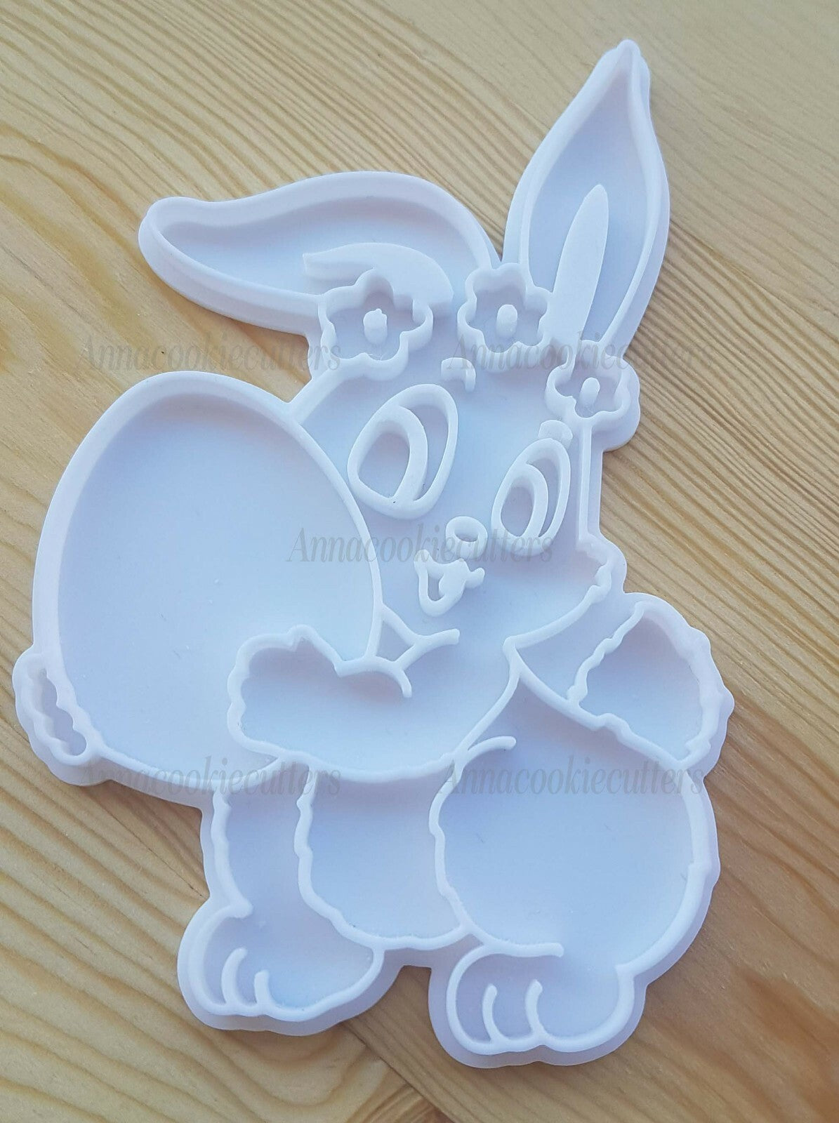 Coniglio Di Pasqua Formina Per Biscotti Stampino Formine Cookie Cutter 8x11 cm