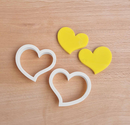 Set di Formine per Biscotti a Forma di Cuore San Valentino Matrimoni Anniversari