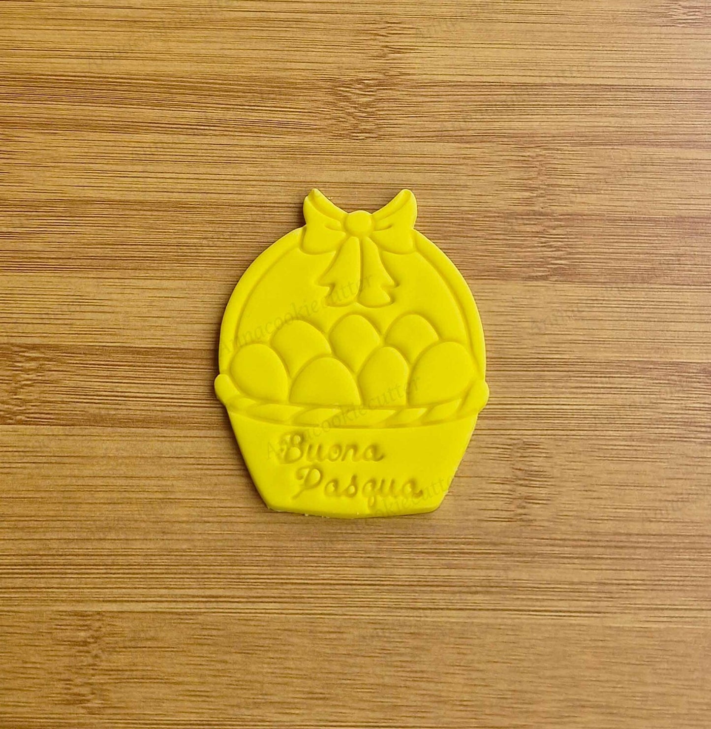 Cestino Di Pasqua Formina Per Biscotti Stampino Cesto Formine Cookie Cutter