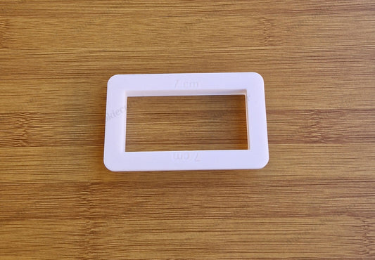 Formina per Biscotti Rettangolare Rapporto 2:1 Da Mini a Grande Cookie Cutter