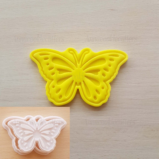 Formina Farfalla Monarch Tagliabiscotti per Dolci Primaverili ed Estivi Stampo