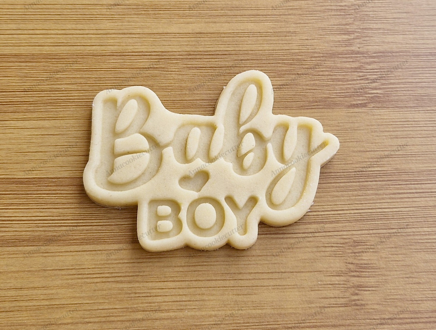 Formina per Biscotti Baby Boy Cookie Cutter Battesimo Nascita Baby Shower