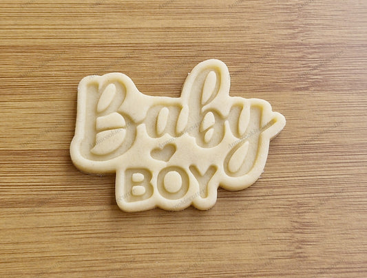 Formina per Biscotti Baby Boy Cookie Cutter Battesimo Nascita Baby Shower