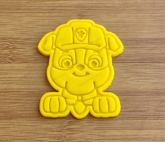 Formina Per Biscotti Rubble Paw Patrol Cookie Cutter Festa Compleanno Bambini