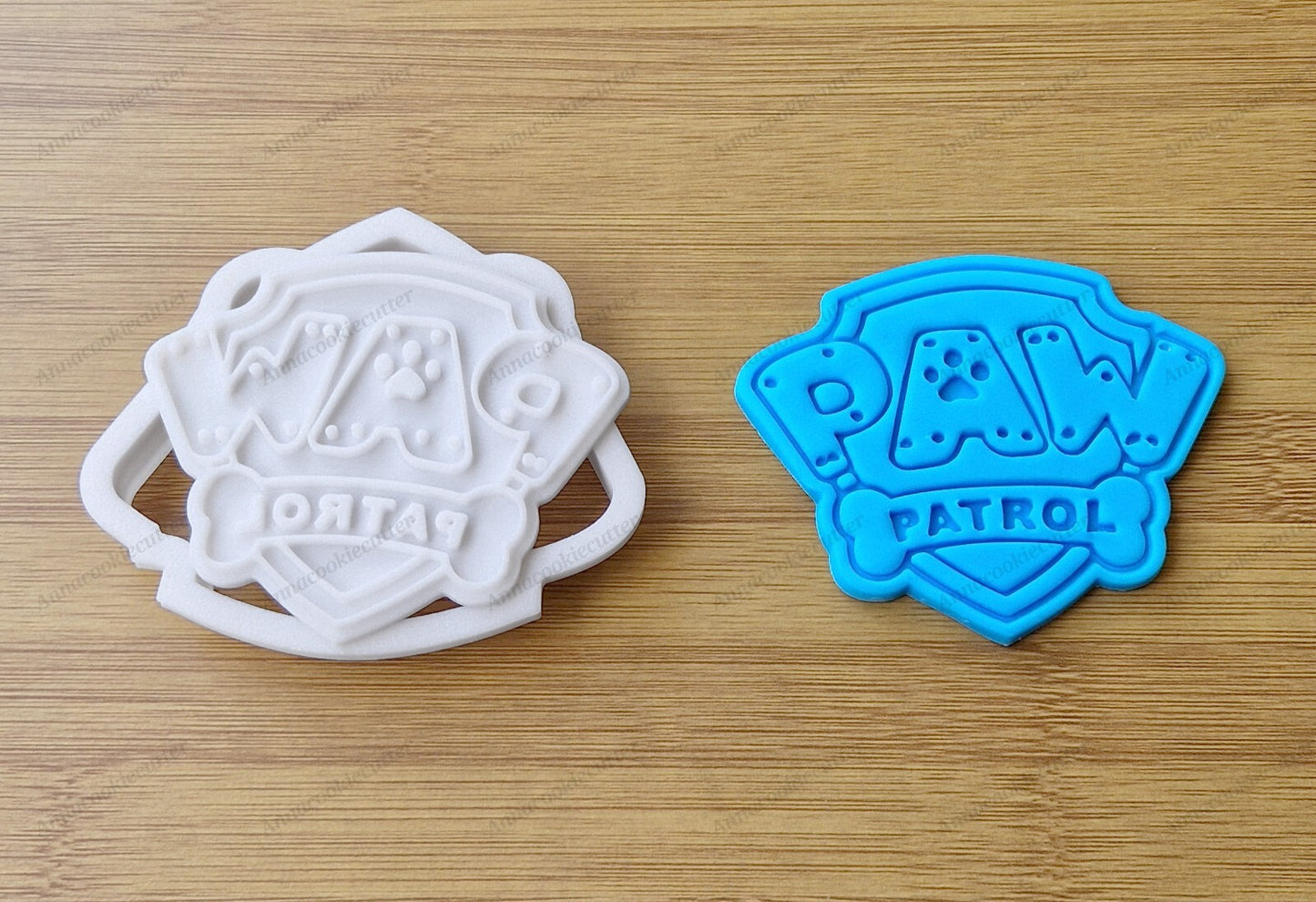 Formina Per Biscotti Logo Paw Patrol Stemma Cookie Cutter Festa Compleanno