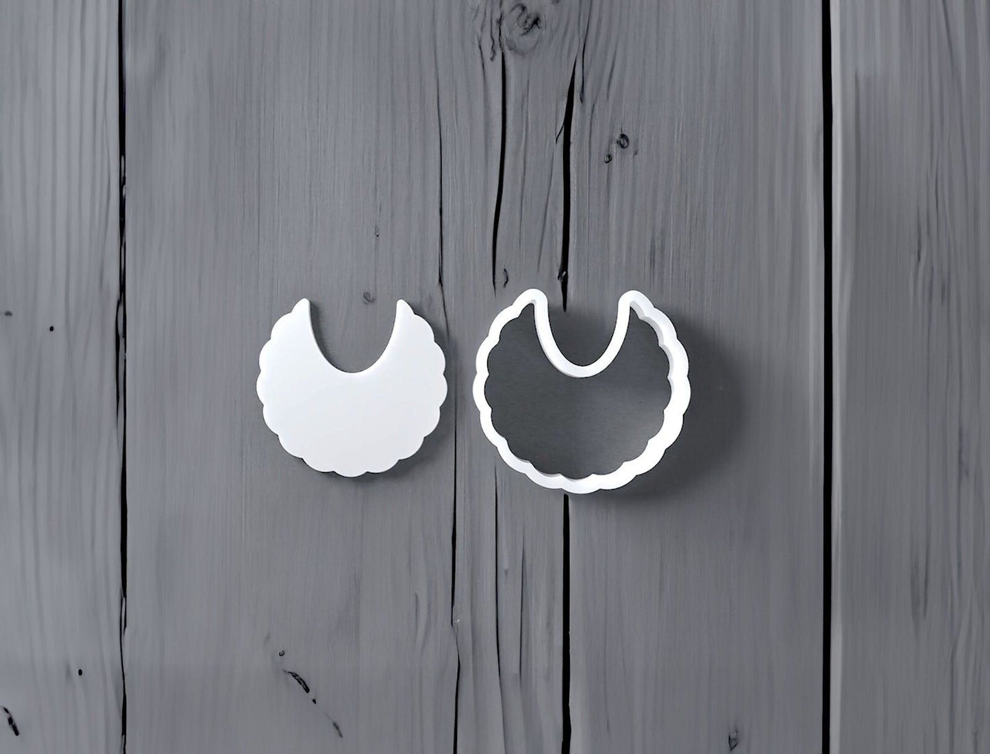 Bavaglino Formine Per Biscotti Taglierina Nascita Tagliabiscotti Battesimo