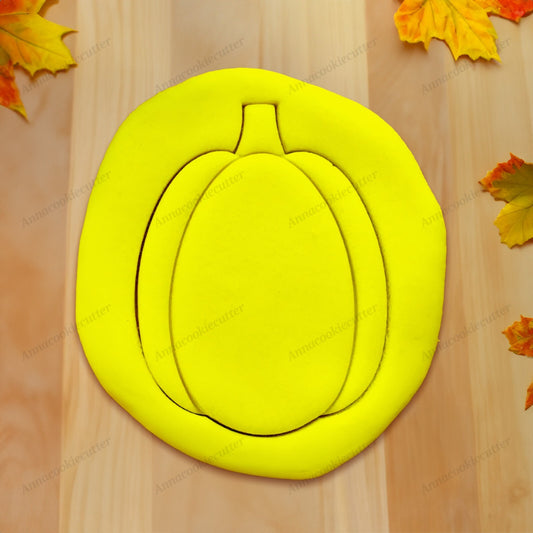 Formina per Biscotti Zucca Tagliabiscotti Autunnali Cookie Cutter Haloween