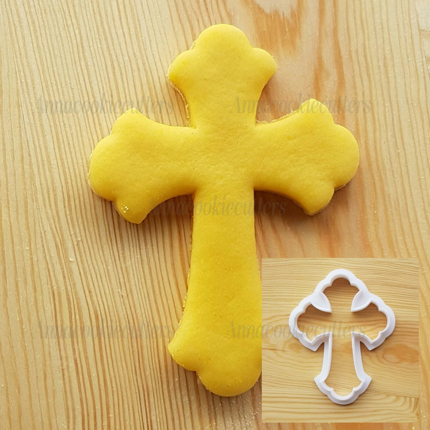 Formina Croce Comunione Battesimo  Cresima Stampini Per Biscotti Cookie Cutter