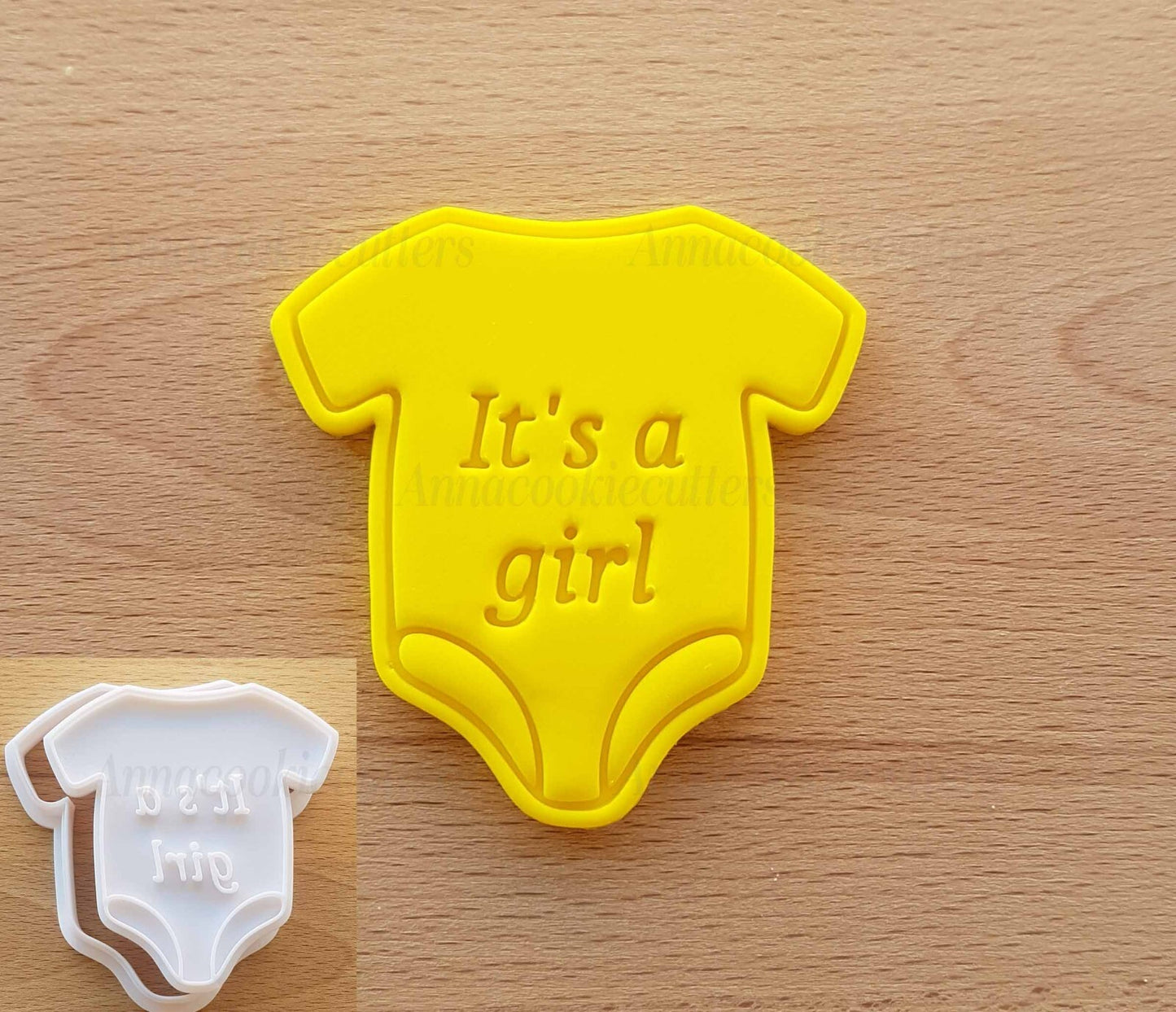 It's A Boy A Girl Formina Per Biscotti Nascita Battesimo Cookie Cutter 8x8 cm