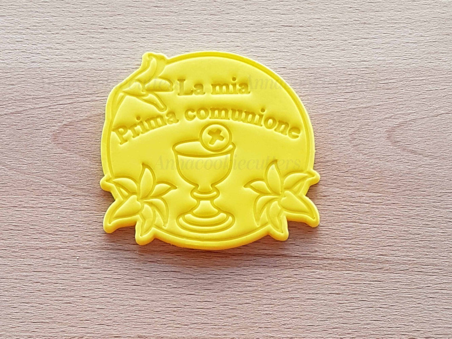 La Mia Prima Comunione Formina Taglia Biscotti Calice Stampo Cookie Cutter