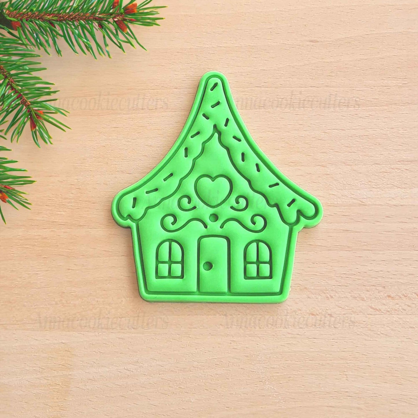 Casa Pan Di Zenzero Tagliabiscotti Casetta Di Natale Formine Biscotti Natalizi