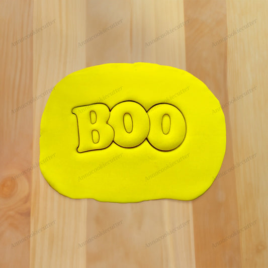 Formina per Biscotti Boo Tagliabiscotti Halloween Cookie Cutter