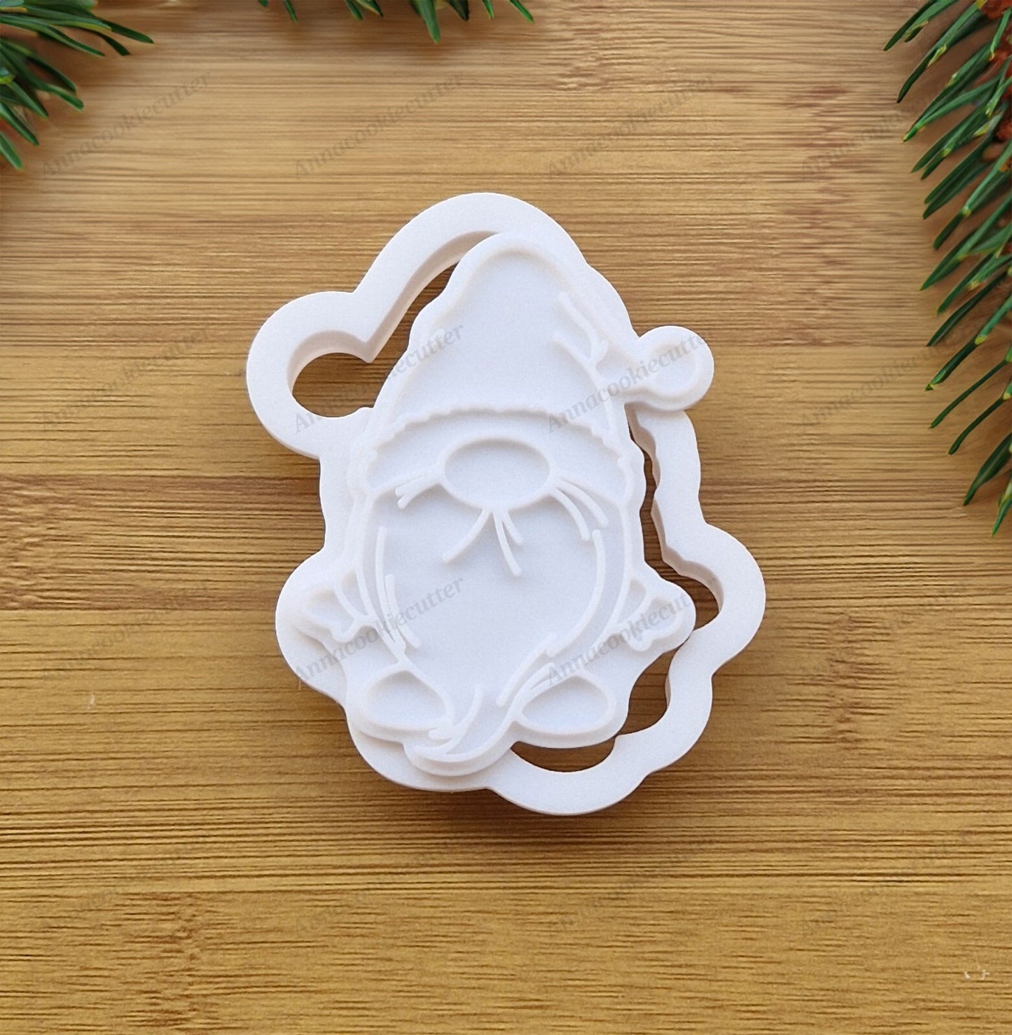 Formina Gnomo Carino  Cookie Cutter Natalizi Taglia Biscotti per Natale