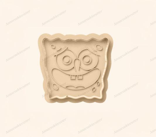 Cookie Cutter Spongebob Formina Taglia Biscotti per Dolci Fatti in Casa