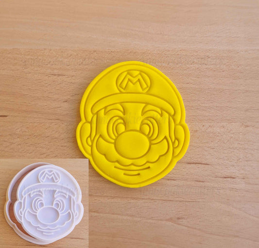 Mario Tagliabiscotti Il Gioco di Mario Formina per Biscotti Compleanno A Tema