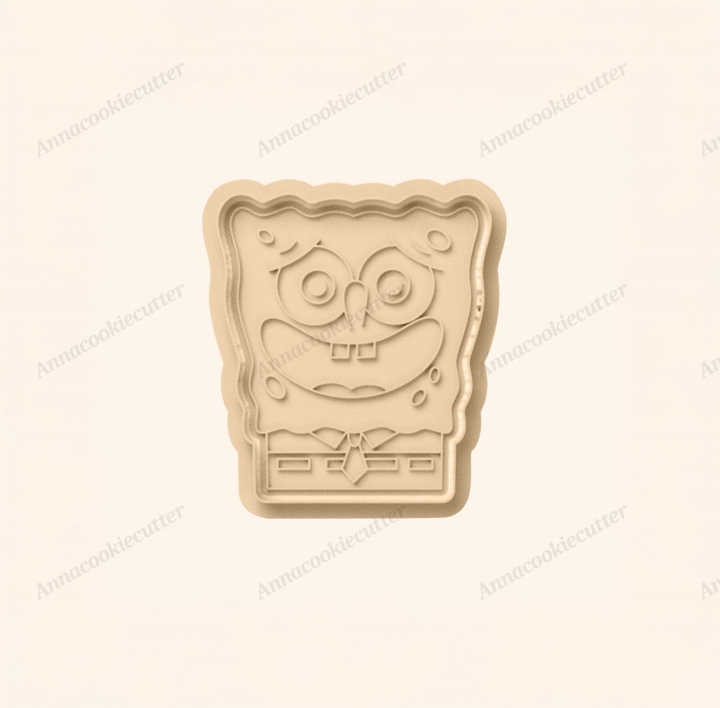 Formina Taglia Biscotti Spongebob Cookie Cutter per Dolci Fatti in Casa