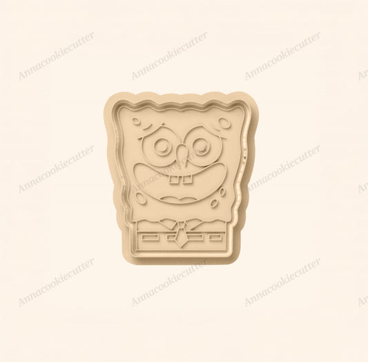 Formina Taglia Biscotti Spongebob Cookie Cutter per Dolci Fatti in Casa
