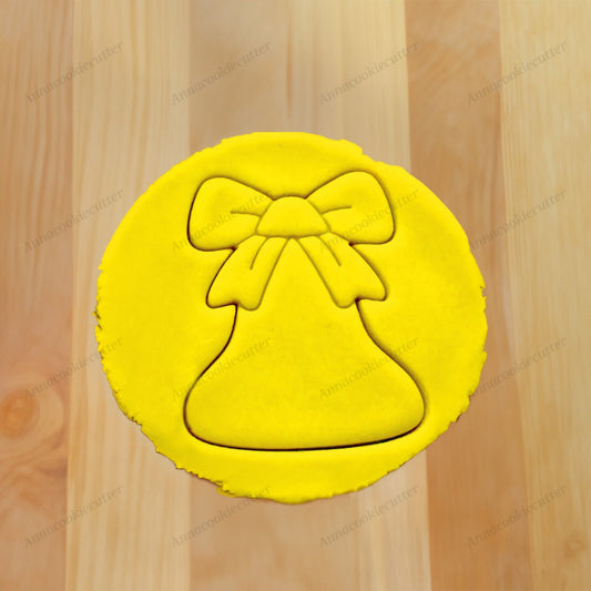 Formina per Biscotti Campana di Natale Tagliabiscotti Natalizi Cookie Cutter