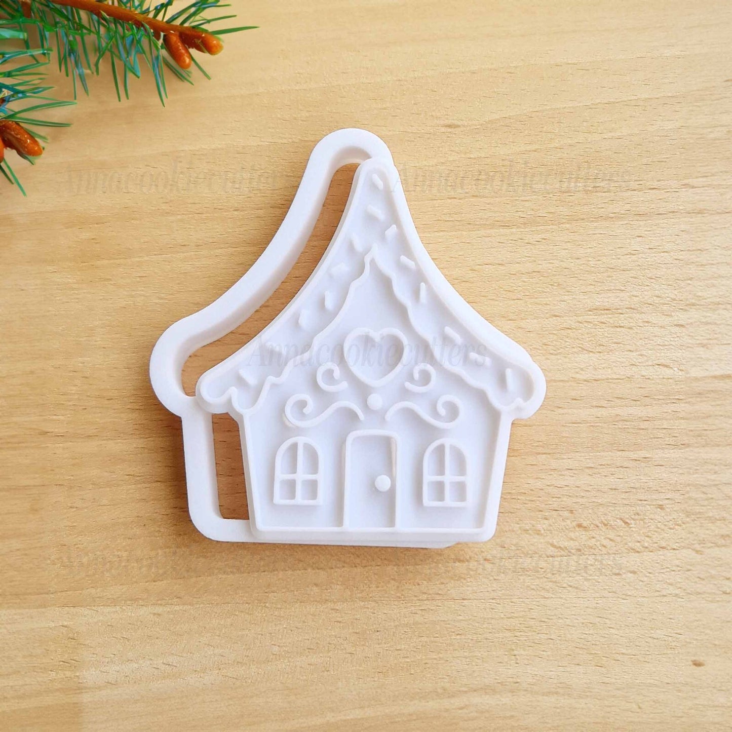 Casa Pan Di Zenzero Tagliabiscotti Casetta Di Natale Formine Biscotti Natalizi