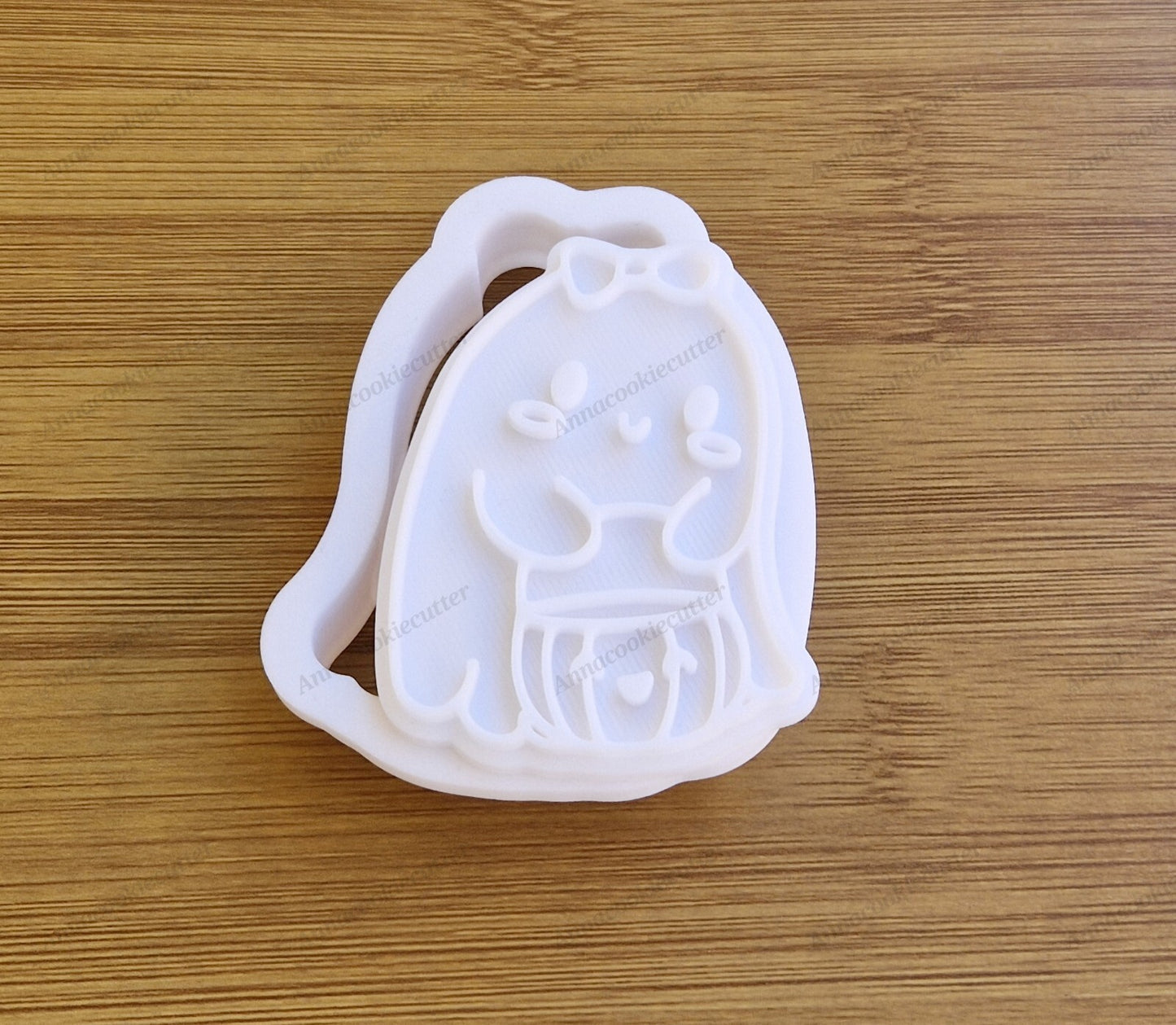 Formina Taglia biscotti a Forma di Fantasma con Zucca Cookie Cutter Halloween