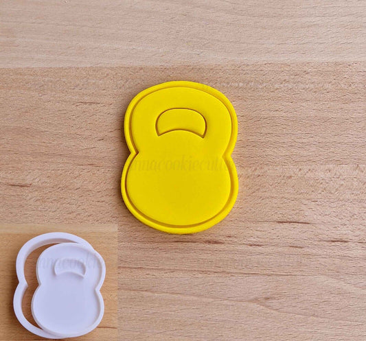Kettlebell Palestra Tagliabiscotti Fitness Formine per Biscotti Cookie Cutter