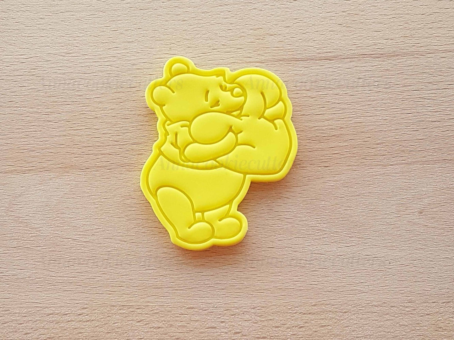 Tagliabiscotti Winnie the Pooh Formina Per Biscotti Stampo Cuore 7x8 cm