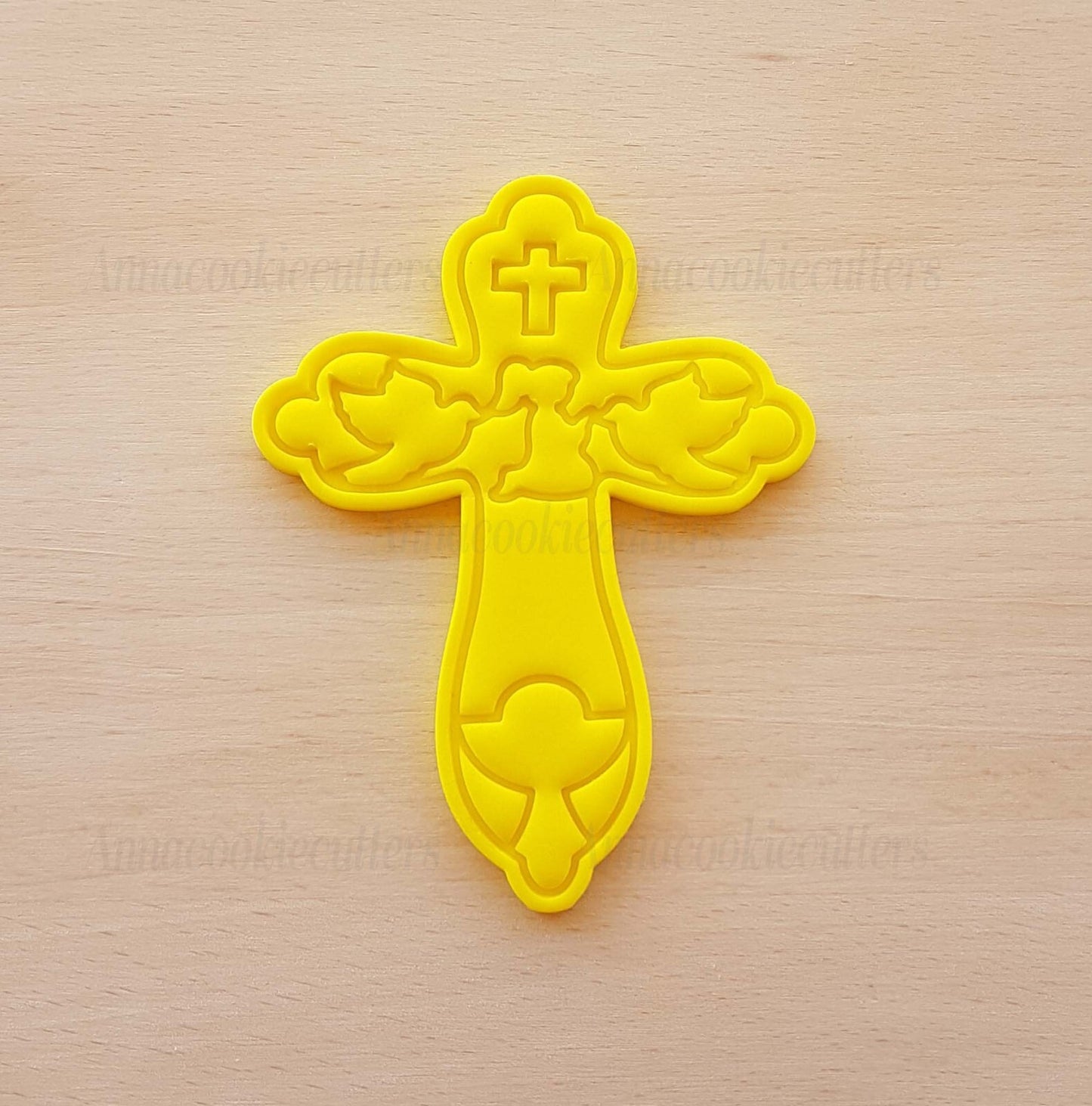 Santa Croce Comunione Ragazza Formina Per Biscotti Tagliabiscotti Cookie Cutter
