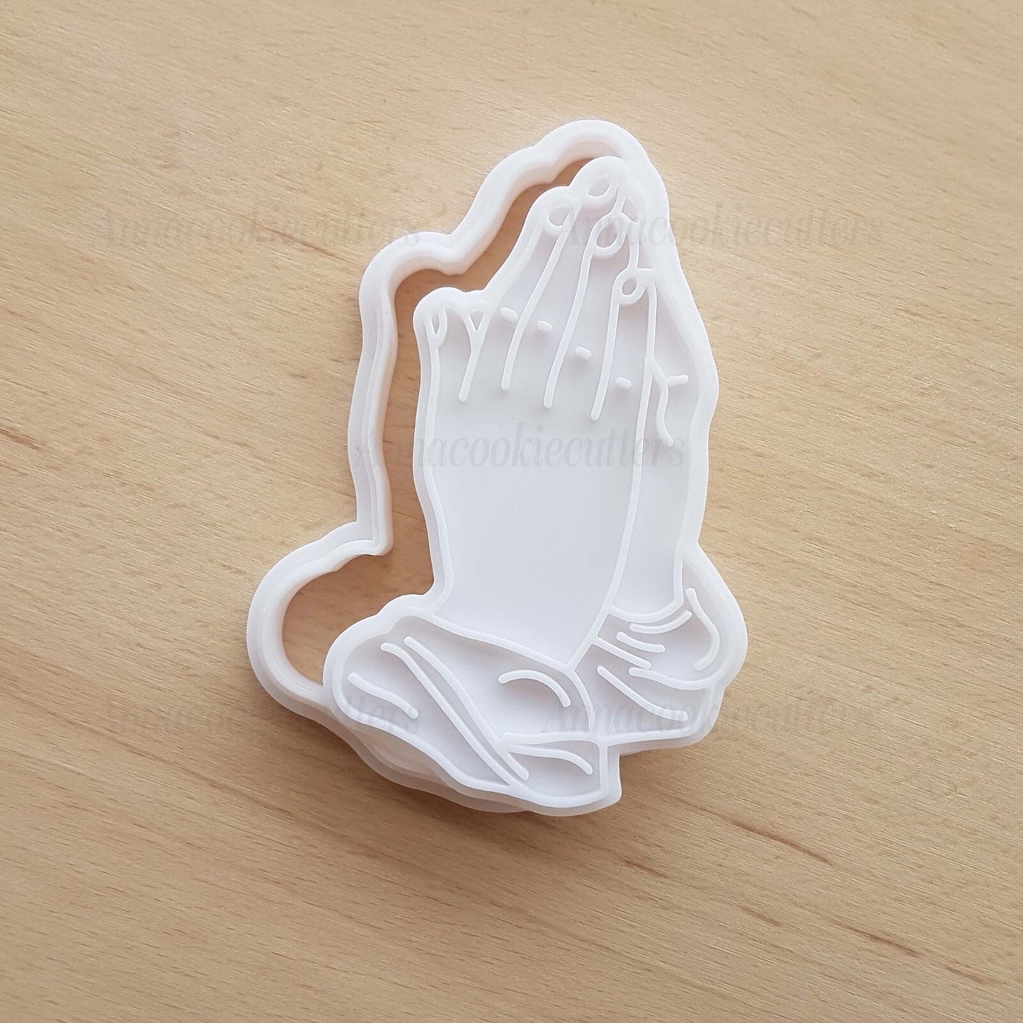 Mani In Preghiera Formina Per Biscotti Prima Comunione Tagliabiscotti 7x8 cm