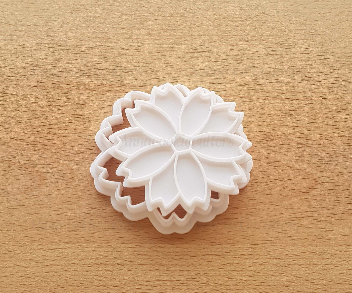 Crisantemo Tagliabiscotti Formina Per Biscotti Stampo Fiore 7cm