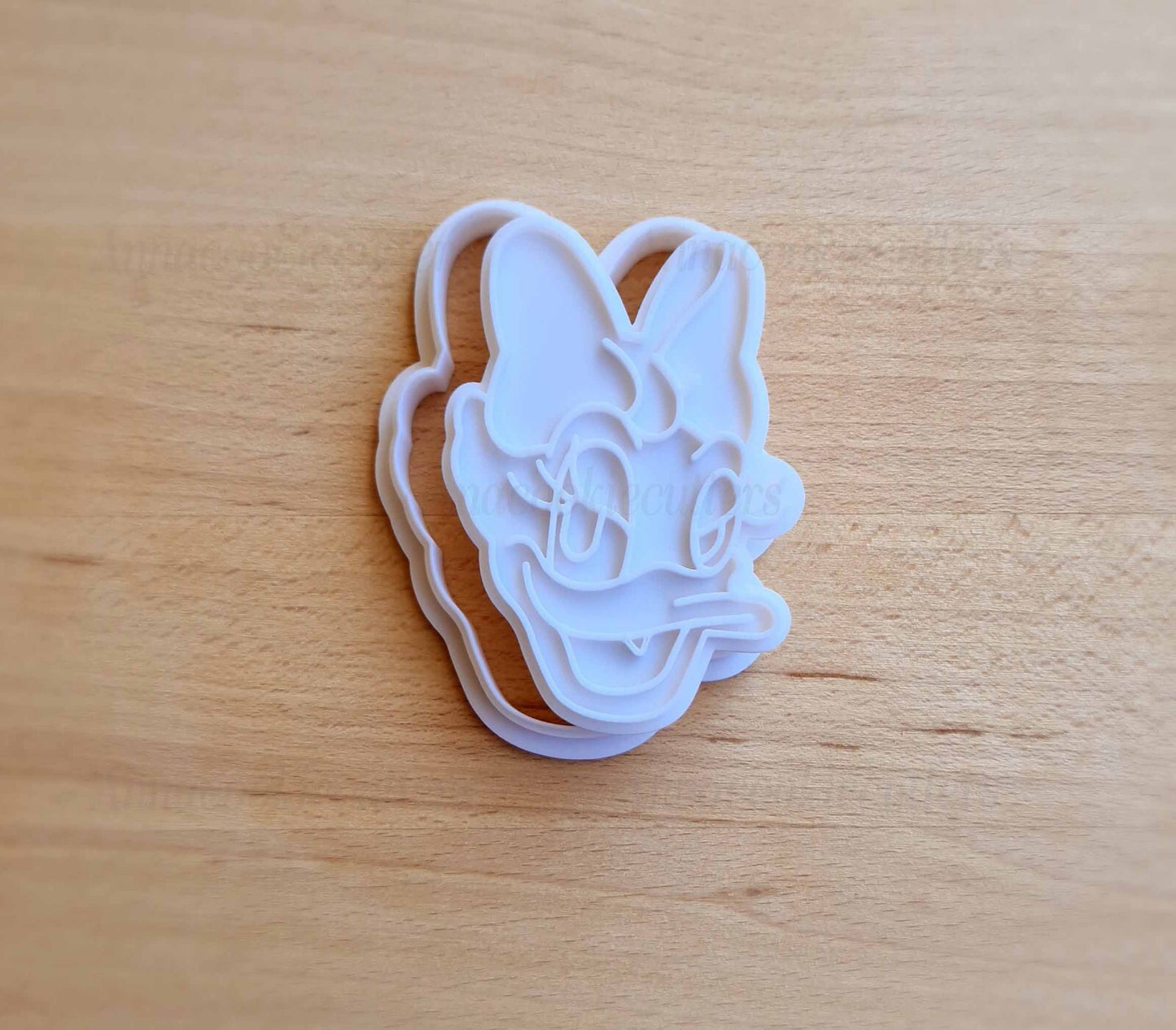 Tagliabiscotti Paperina Formina per Biscotti Stampo Daisy Duck 8 cm Cake Design