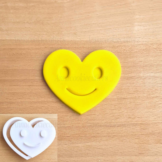 Cuore Sorridente Tagliabiscotti San Valentino Formine Per Biscotti Idea Regalo