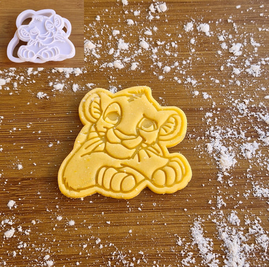 Simba Re Leone Formina Taglia Biscotti Stampo Safari Idea Regalo Festa a Tema
