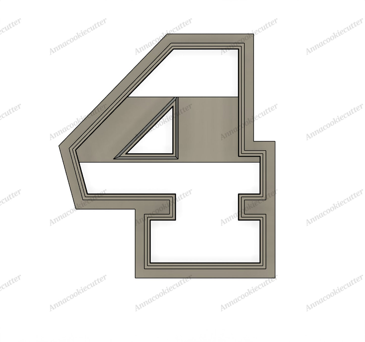Formine Tagliabiscotti Numeri Set 9 Pezzi Compleanno Feste Bambini Cookie Cutter