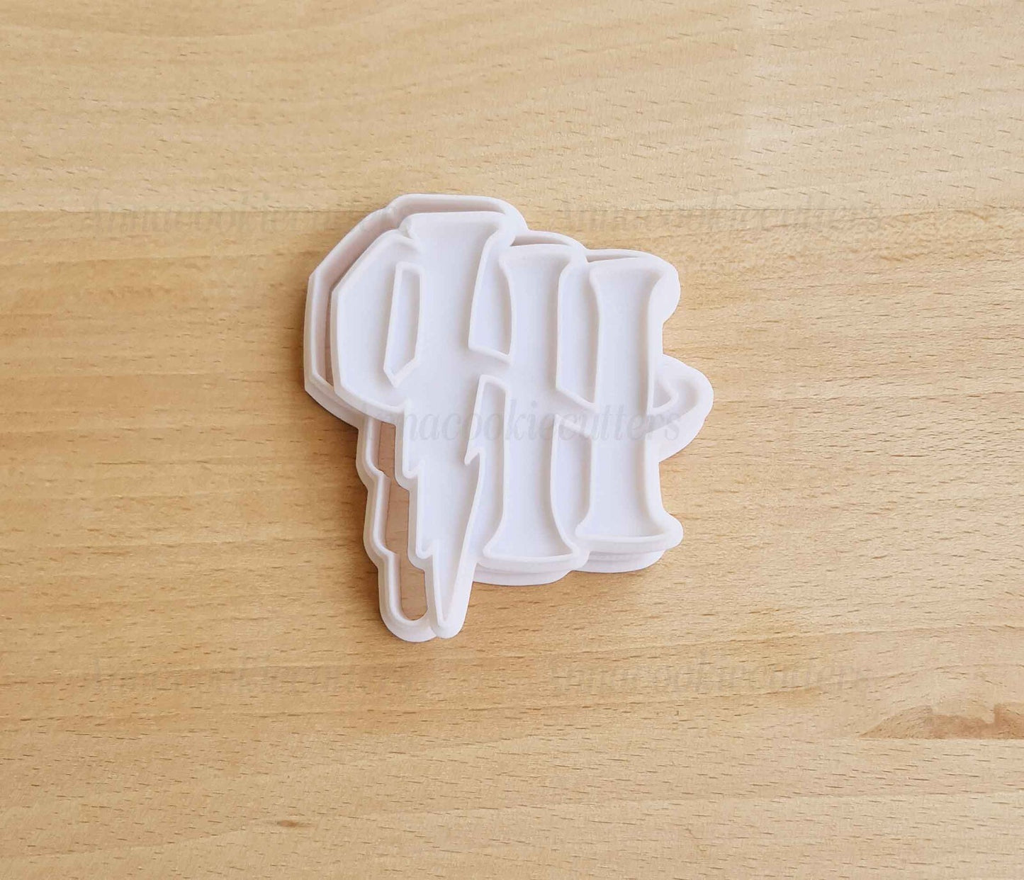 Tagliabiscotti Logo HP Formine per Biscotti Stemma Harry Potter