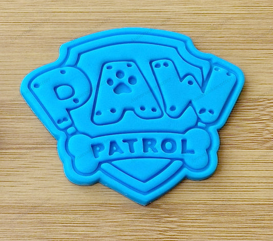 Formina Per Biscotti Logo Paw Patrol Stemma Cookie Cutter Festa Compleanno