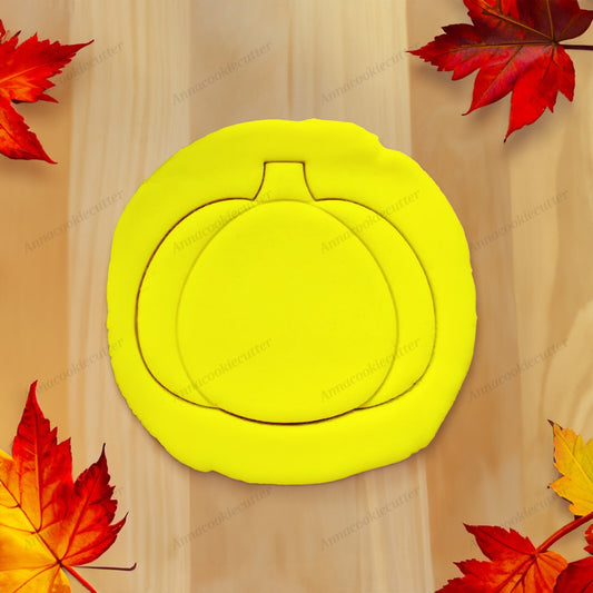 Formina per Biscotti Zucca Tagliabiscotti Halloween Cookie Cutter Autunnale