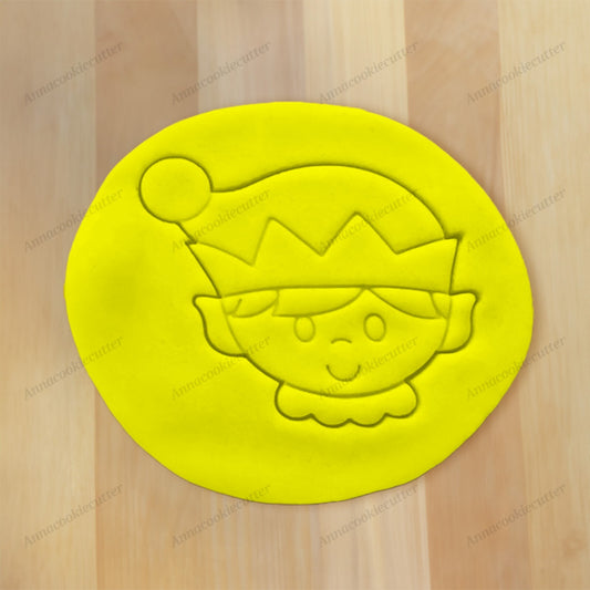 Formina per Biscotti Elfo Tagliabiscotti Natalizi Cookie Cutter