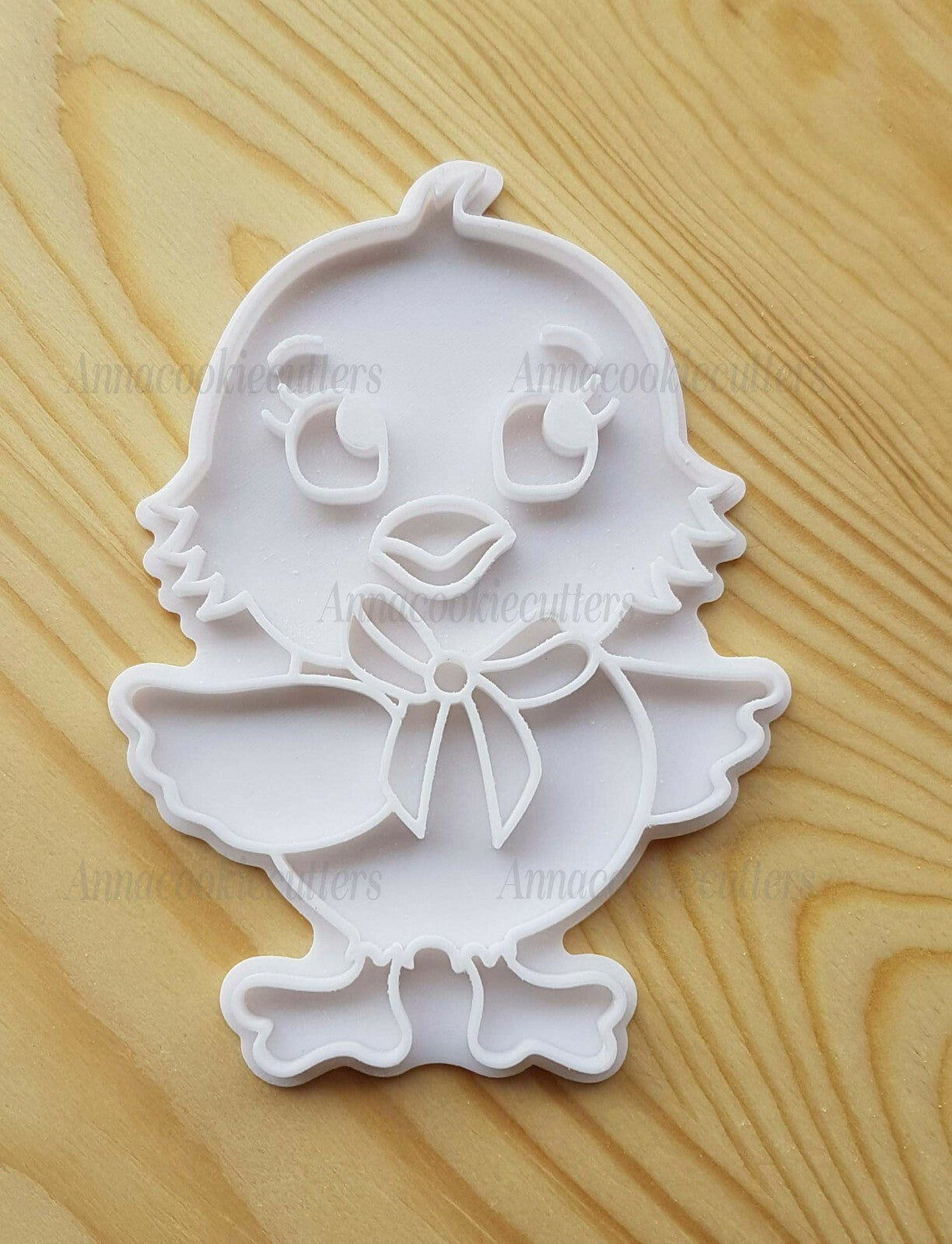 Formina Pulcino Di Pasqua Carino Stampino Per  Biscotti Cookie Cutter 7x10 cm