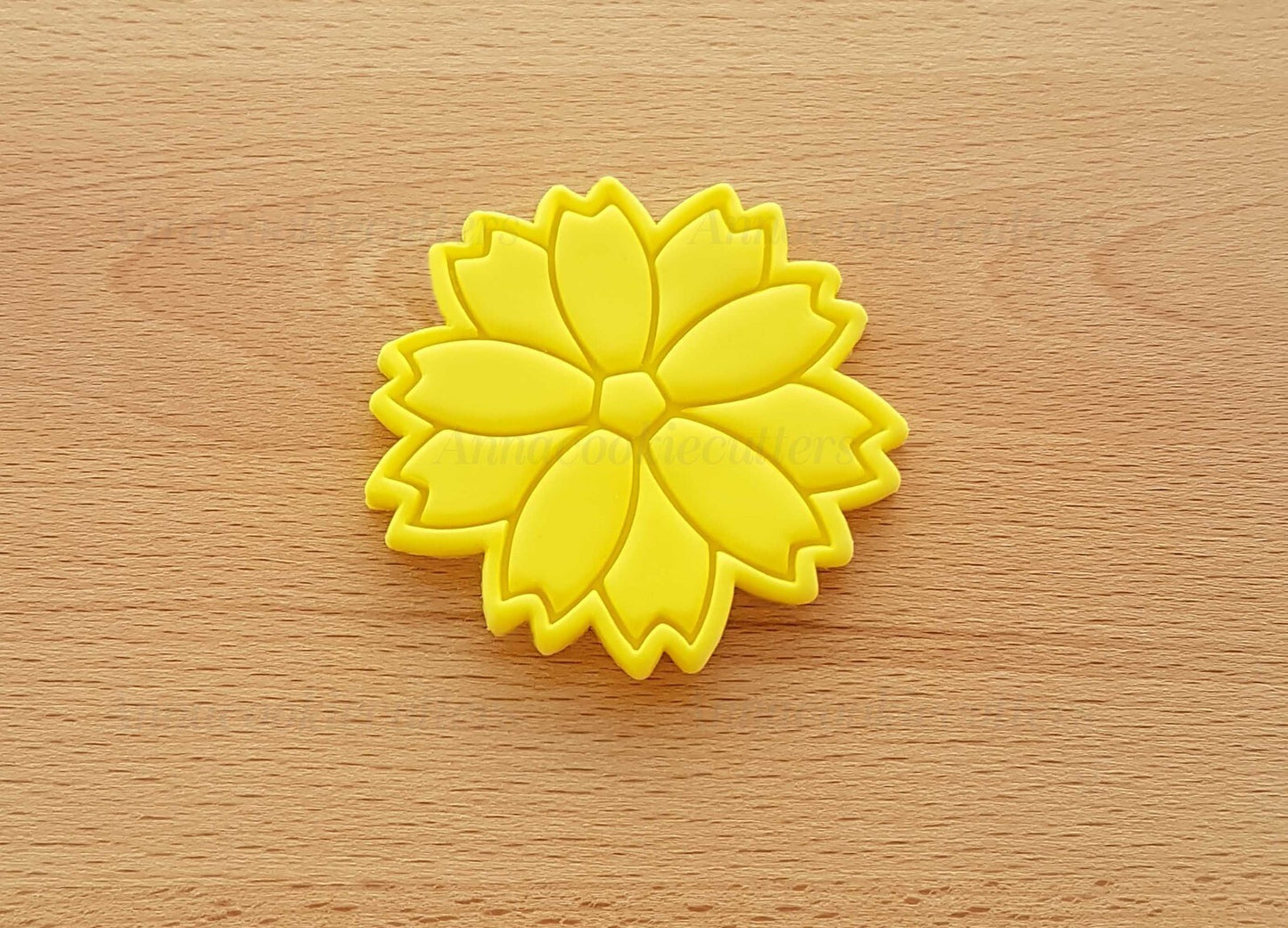 Crisantemo Tagliabiscotti Formina Per Biscotti Stampo Fiore 7cm