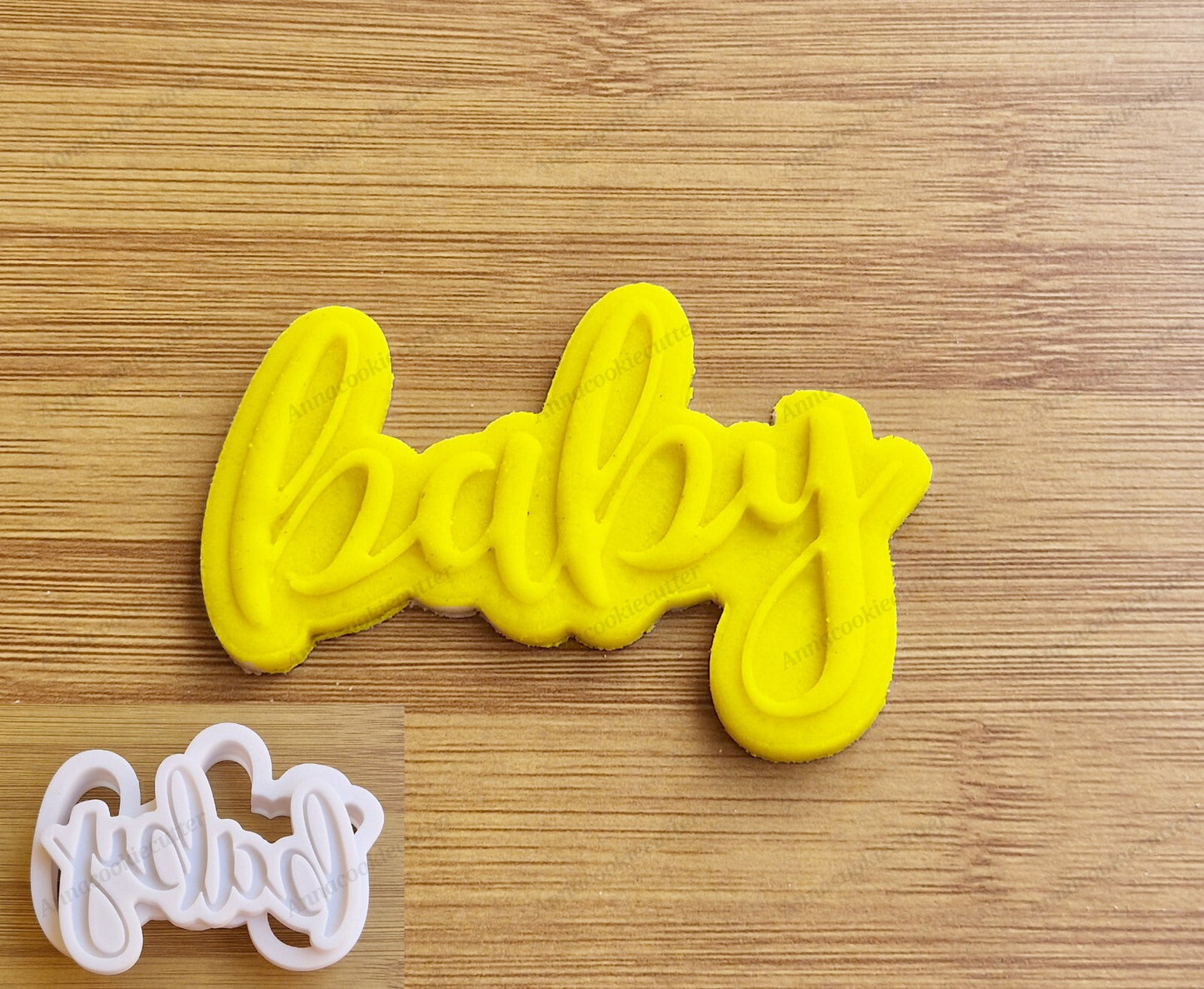 Formina Taglia biscotti Baby Cookie Cutter Baby Shower Nascita Battesimo
