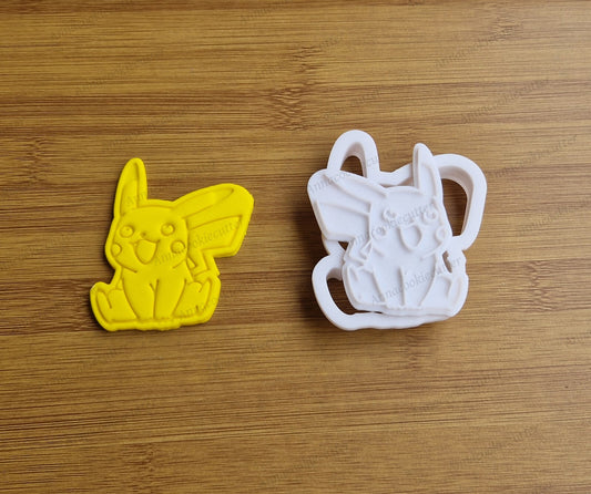 Formina Biscotti Pikachu Tagliabiscotti Cookie Cutter Compleanno A Tema Pokémon