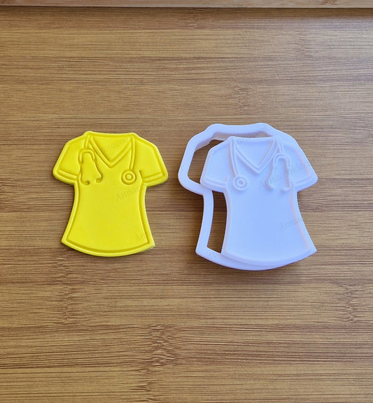 Formina Per Biscotti Camicia Da Dottore, Infermiere, Cutter Operatori Sanitari