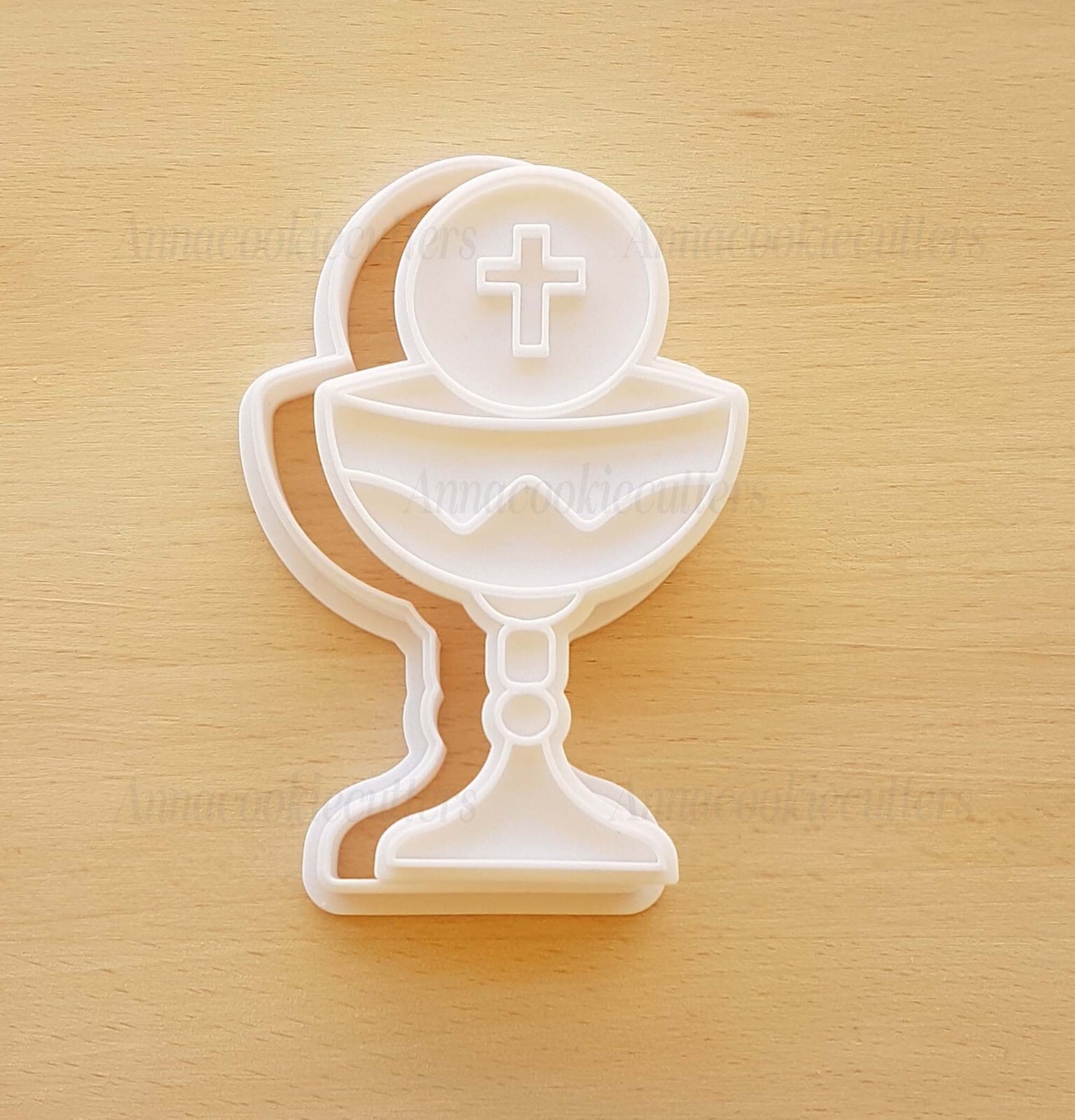 Prima Comunione Calice Formina Per Biscotti Stampo Pasta Di Zucchero 10x6 cm