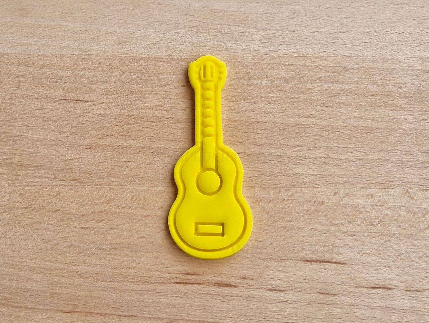 Chitarra Tagliabiscotti Stampo Strumento Musicale Formina Per Biscotti