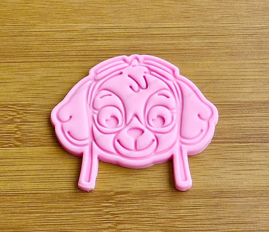 Formina Per Biscotti Skye Paw Patrol Cookie Cutter Festa Compleanno Bambini