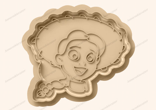 Formina Taglia Biscotti Jessie Cookie Cutter Toy Story  Biscotti Compleanno