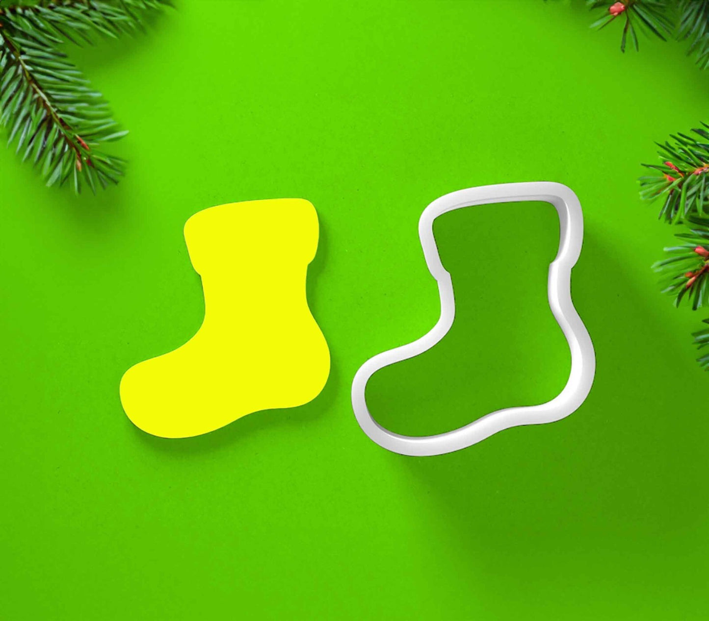 Calza Di Natale Tagliabiscotti Invernali Formine Per Biscotti Natalizi
